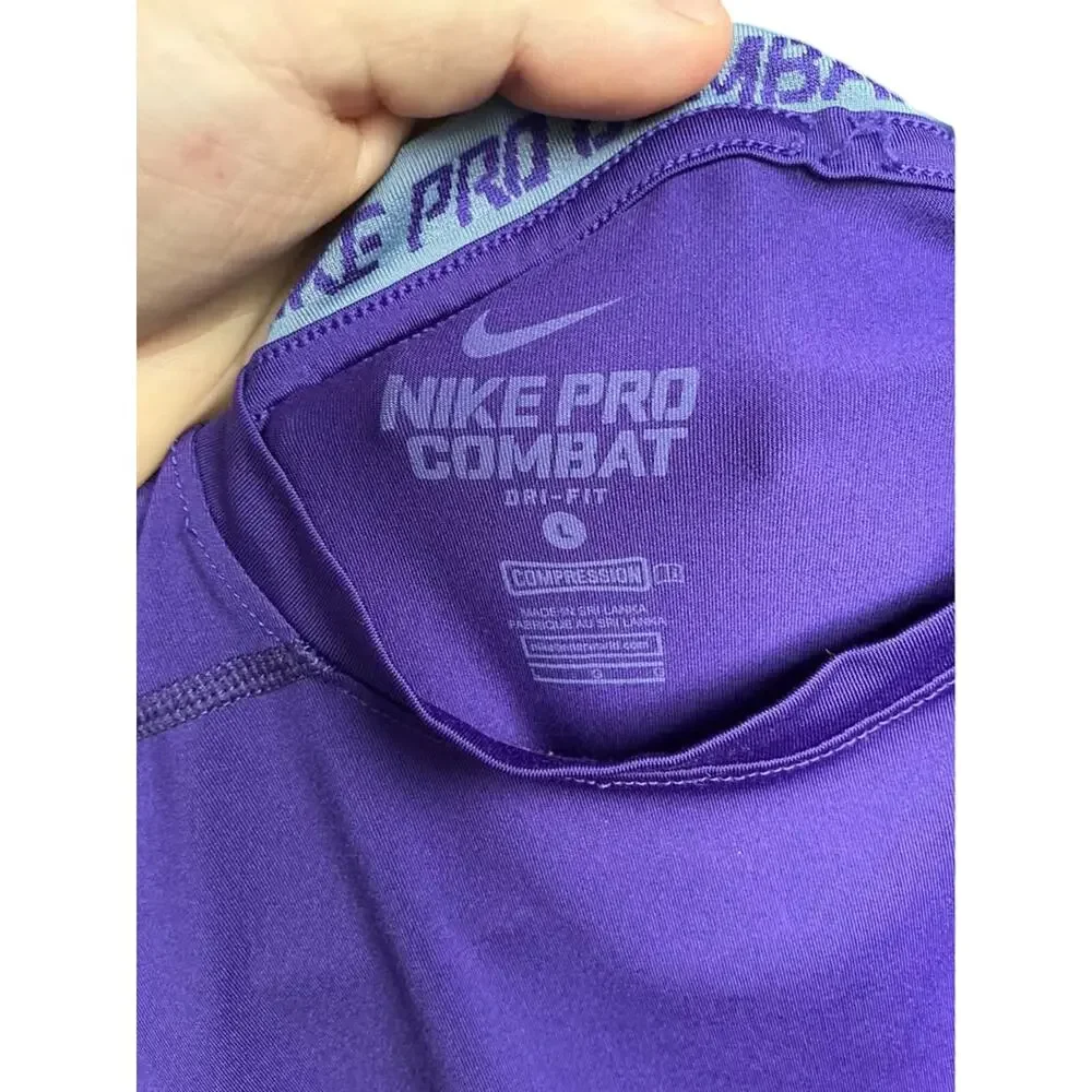 Youth Large Nike Pro Combat compression short sleeve shirt
